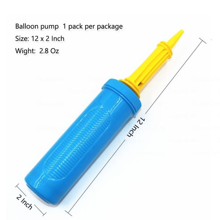 Darun%20Balloon%20Pumper%20With%2010pcs%20Balloon,%20Balloon%20Inflator%20Air%20Pump%20-%20Image%204