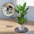 Plant Stand Plant Trays Planter Trolley Tray Coaster Water Storage Dia 28cm. 