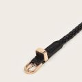 【Hot New Release】 Hand- wax rope buckle belt.