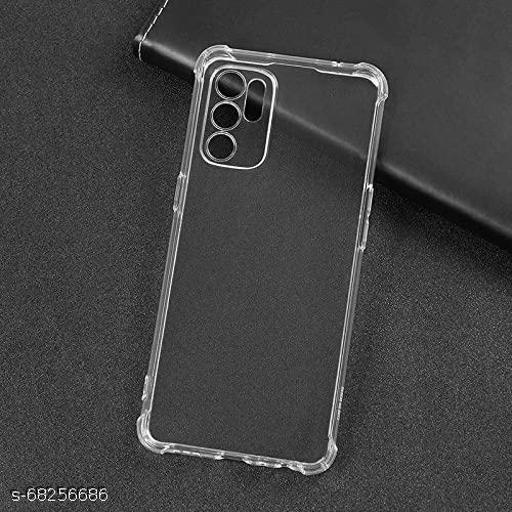 For oppo reno 6 pro 5g Transparent Clear Silicon Tup Back Cover Phone Cases phone cover Pani Cover