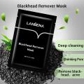 5 pc LANBENA Black Mask Blackhead Remover Peel Off Mask Mud Face Mask Charcoal Mask Nose 5g. 