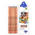 Marko Rainbow Color 6 Pcs 4 In 1 Colors Colored Pencil for Kids Students and Creative Drawing. 