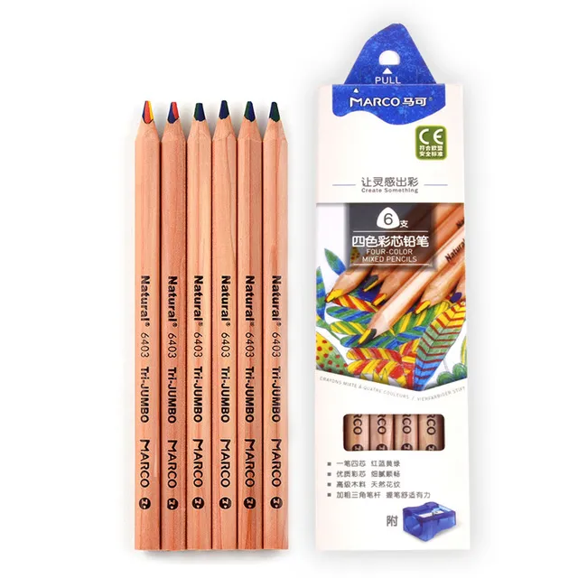 Marko%20Rainbow%20Color%206%20Pcs%204%20In%201%20Colors%20Colored%20Pencil%20for%20Kids%20Students%20and%20Creative%20Drawing%20-%20Image%205