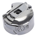 Sewing Machine Bobbin Case Compact Bobbin Case Replacement Practical BC DBM2NBL Stainless Steel for 246 Small Mouth Sewing Machines. 