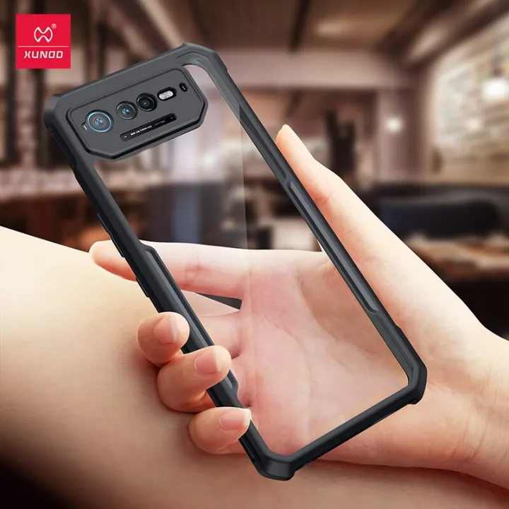 Xundd%20Beetle%20Series%20Protective%20Back%20Cover%20For%20Asus%20ROG%20Phone%206%20/%20Asus%20ROG%20Phone%206%20Pro%205G%20Cases%20Shockproof%20Airbag%20Bumper%20Soft%20Back%20Transparent%20Shell%20Covers%20-%20Image%207