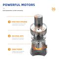 Sonifer SF–5551 6 in 1 Salad Maker: 6 Stainless Discs, Extra – Large Tube. 