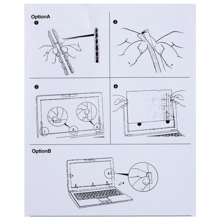 15.6%20inch%20Privacy%20Screen%20Filter%20Anti-peeping%20Protector%20film%20for%2016:9%20Widescreen%20Laptop%20344mm*194mm%20-%20Image%206