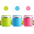 Single Layer Lunch Box - Multicolor.
