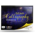 Mont Marte Calligraphy Workbook – 50 Sheets. 