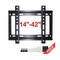 Wall Mount For LED TV, Monitor 14" to 42". 