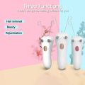 Mini Electric Facial Body Hair Removal USB Cotton Thread Epilator Shaver Trimmer Devices for Women Neck Lip Chin Arm Leg. 