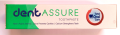 Vestige Dentassure Toothpaste indian with neem, clove, calcium 100g. 
