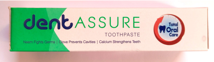 Vestige Dentassure Toothpaste indian with neem, clove, calcium 100g