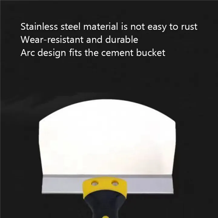 FORIDE%202X%20Stainless%20Steel%20Wall%20Paint%20Plaster%20Shovel%20Putty%20Knife%20Scraper%20Blade%20Paint%20Feeder%20Filling%20Spatula%20Construction%20Tools%20-%20Image%202