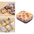 Small Tin Box with Lid Home or Outdoor Storage Storage Case Container.