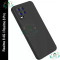 Premium Liquid Silicone Phone case for Realme 8 / Realme 8 pro (4G) Liquid Silicon Mobile Back Case Soft Silicone Phone Cover.