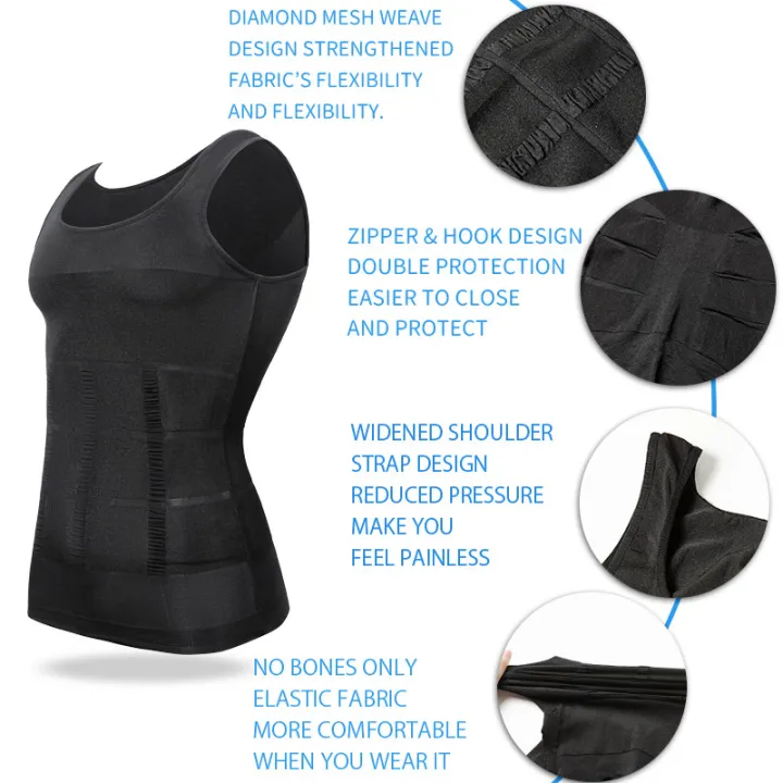 Previous%20Next%20Men's%20Solid%20Compression%20Flexvest%20-%20Image%205