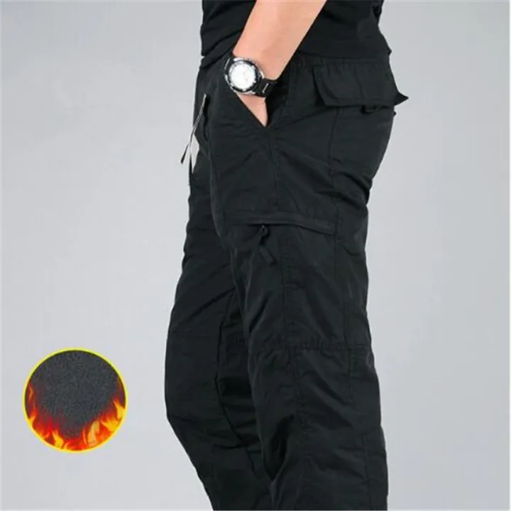 Men's%20Cargo%20Pants%20Winter%20Casual%20Warm%20Thicken%20Fleece%20Pants%20Men%20Cotton%20Multi%20Pockets%20%20Military%20Baggy%20Tactical%20Pants%20-%20Image%202
