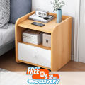 Bed Side Table SIde box side table h Model BST104 with 1 Lock. 
