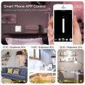 New WiFi Smart Touch Light Dimmer Switch Touch Timer Brightness Memory Smart Life/Tuya APP Remote Control Work with Alexa Google professional design. 