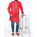 Cotton Batik Punjabi for Men.