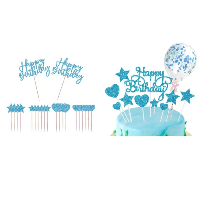 Birthday%20Cake%20Topper%20Set,%20Glitter%20Happy%20Birthday%20Cake%20Cupcake%20Toppers,%20Birthday%20-%20Image%207