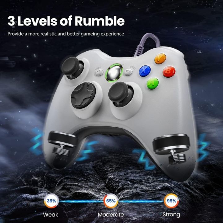 Xbox%20Wired%20Controller%20Usb%20Remote%20Gamepad%20Pc%20Gaming%20Control%207/8/10/11%20Video%20Game%20Console%20Accessories%20Joystick%20Joypad%20-%20Image%202