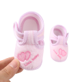 Newborn Baby Flats Shoes Flower Soft Flat Newborn Baby Shoes For Girl Boy First Walker 0-18 Months. 