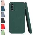 For Case For Samsung Galaxy A13 5G / A04s Casing Anti-fall Soft Non-slip Silicone Grain Back Cover.