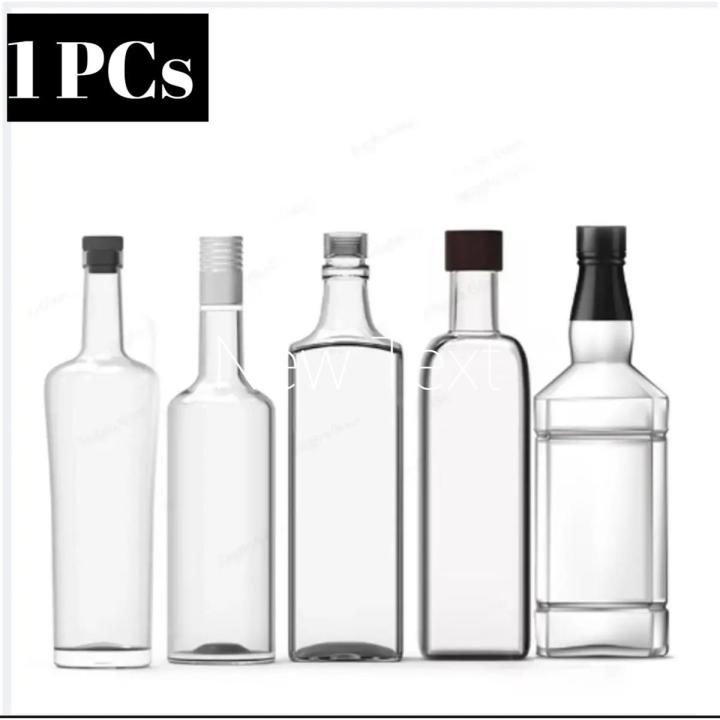 Add Ambiance To Your Space With The Randomly Selected 1 Litre Illumination Glass Bottle - Perfect For Diy Projects Or Decorative Accents