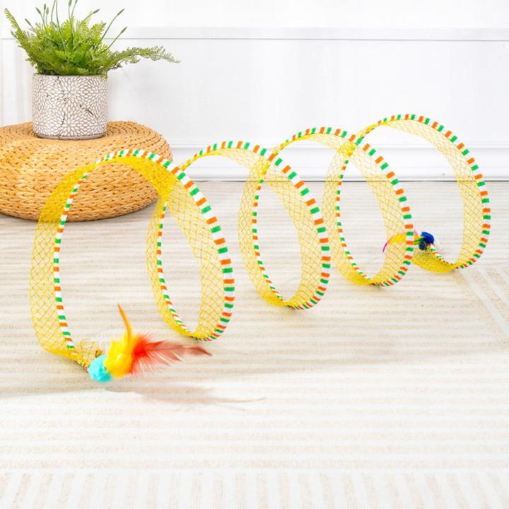 Spring%20%20%20Tunnel%20Multi-channel%20Interactive%20Foldable%20Indoor%20%20%20Portable%20Durable%20Foldable%20Tunnel%20for%20Indoor%20Use%20%20Play%20Pet%20Enrichment%20Feline%20Fun%20%20Entertainment%20-%20Image%206