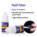 1Set*3g Fast Drying Bond Nail Glue for False Nail Tips Strong Adhesive Glue Professional Acrylic Art Nail Rhinestone Glue Gel *.