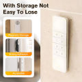 Magnetic Remote Control Holder Wall Mount | Silicone TV Remote Organizer | Self Adhesive Magnetic Remote Stand for TV, AC & Tools. 