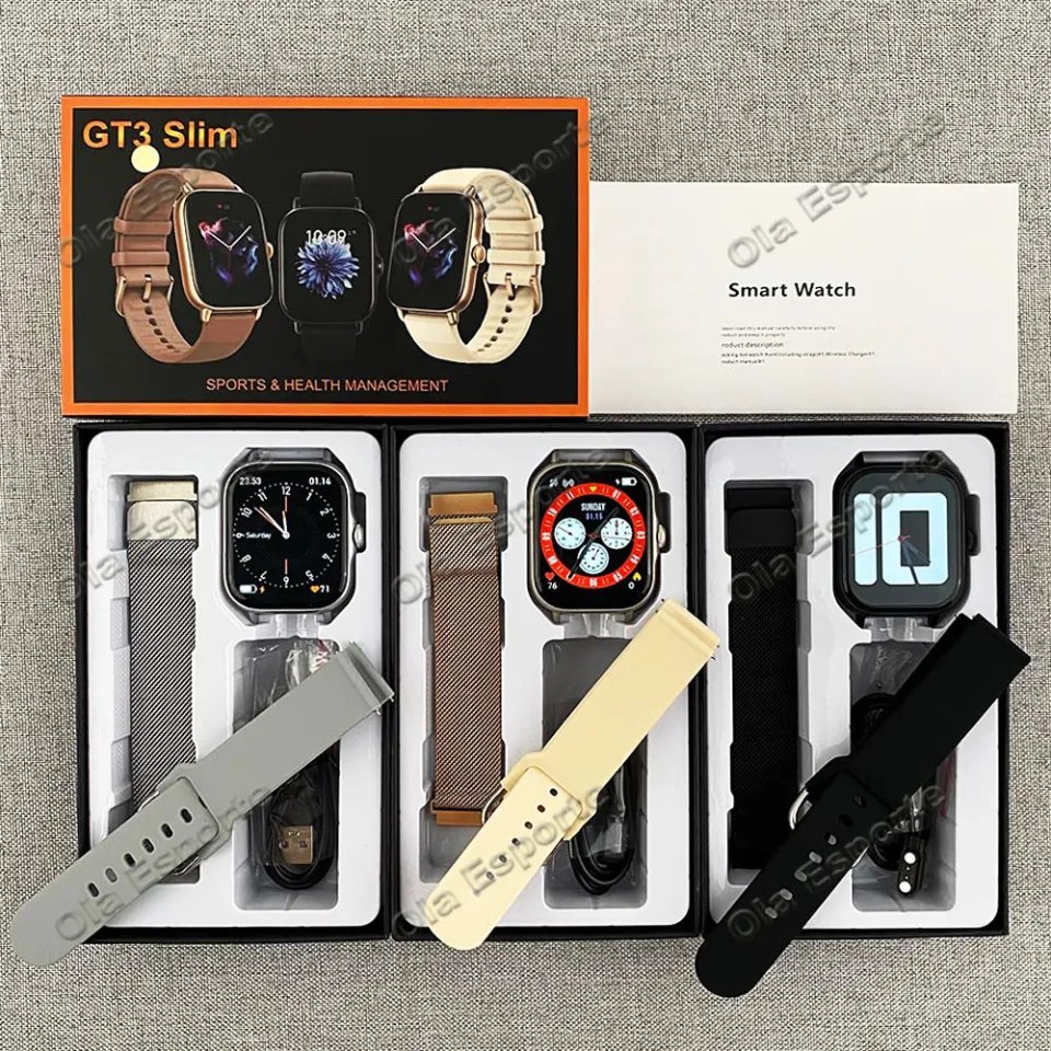 GT3 Smart Watch Ultra Series Bluetooth Call Inch Sport