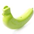 Cute Fruit Banana Protector Box Holder Case Lunch Container Storage Banana Case Kitchen Tools Plastic. 