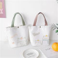 Bear shape Cotton handbag Adorable 26*21cm Canvas Mini tote bags Eco Friendly Lovely design Cute bear decoration for Daily use Casual outings Women's fashion accessory Gift for girls Lunch bag for. 