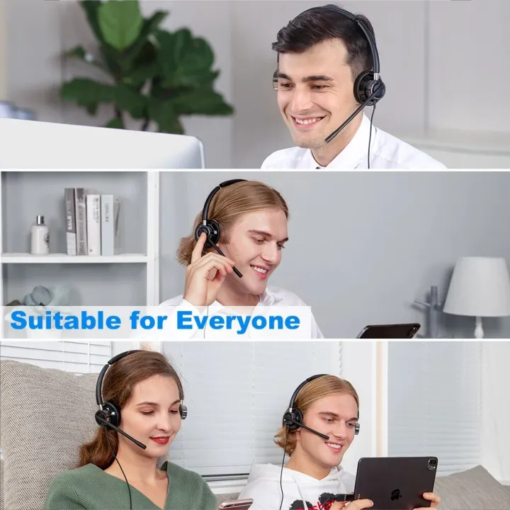 New%20Bee%20USB%20Headset%20with%20Mic%20Mute%20for%20PC%203.5mm%20Business%20Headphones%20with%20Rotatable%20Microphone%20Noise%20Cancelling%20for%20Call%20Center%20-%20Image%206