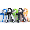 Adjustable Power Exercise Gripper Strengthener Hand Grip with Counter  5kg to 60kg Presser 1 pc. 