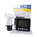 Ultrasonic Wireless Water Tank Liquid Depth Level Meter Sensor LED Display Black & White TS-FT002. 