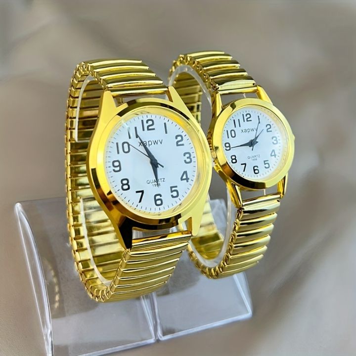 Casual%20Round%20Pointer%20Quartz%20Watch%20Vintage%20Fashion%20Analog%20Elastic%20Band%20Wrist%20Watch%20For%20Women%20Men%20-%20Image%208