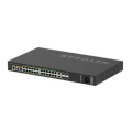 Netgear M4250-26G4F-PoE+ (GSM4230P) 30 Port Managed AV Line Rackmount Switch. 