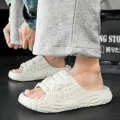 Crocodile Slippers For Men Beach Outdoor Sandals Indoor Soft Thick Sole Slides Casual Shoes Mens Flip-flops Home Slippers Slides. 
