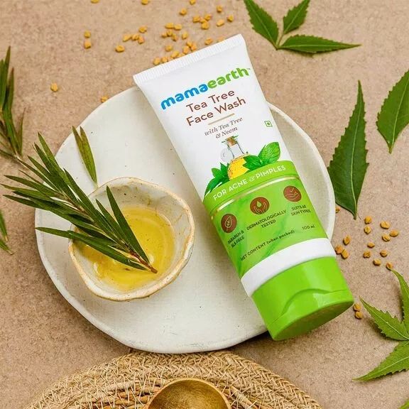 MAMAEARTH%20TEA%20TREE%20FACE%20WASH%20FOR%20ACNE%20&%20PIMPLES%20100ML%20-%20Image%202