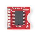 DeadOn DS3234 DS3234S 3234 Ultra-Precision Real-Time Clock Accurate RTC Module Realtime Breakout With Battery Slots. 