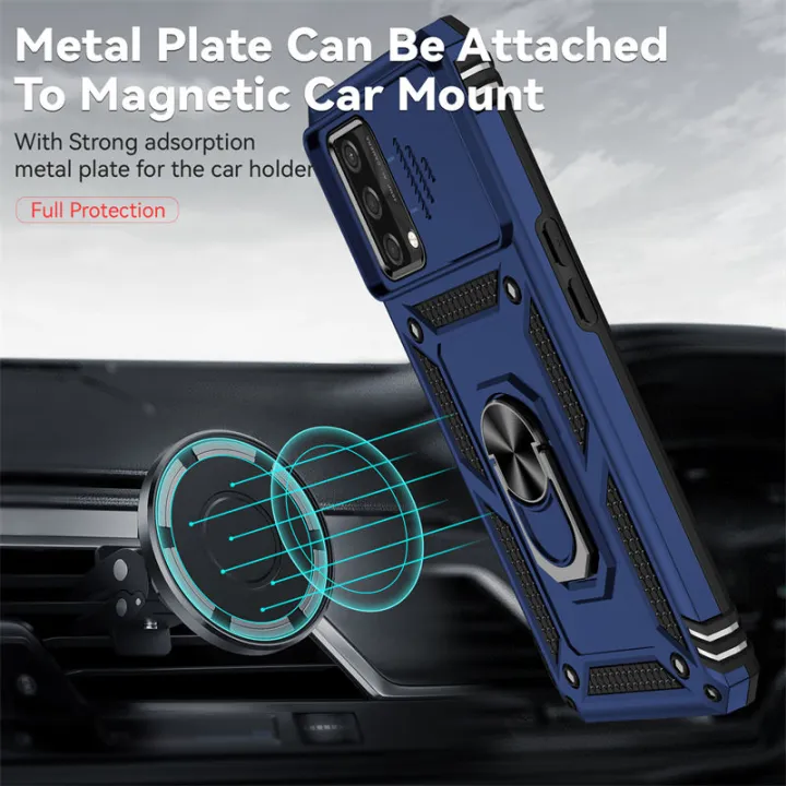 For%20OPPO%20A74%204G%20/%20F19%20Phone%20Case,%202022%20New%20Push%20Window%20Magnetic%20Car%20Mount%20Anti-Fall%20Hard%20Cover%20-%20Image%204
