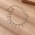 【Hottest Trends】 Boho Luxury Foot Chain Anklet For Women Charm Butterfly Tassel Pendant Anklets Sandals Barefoot Beach Foot Bridal Jewelr. 