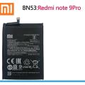 RT - BN53 5020mAh Replacement Battery For Redmi Note 9 Pro / Note 9 Pro Max Mobile Phone Battery. 