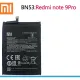 RT - BN53 5020mAh Replacement Battery For Redmi Note 9 Pro / Note 9 Pro Max Mobile Phone Battery. 