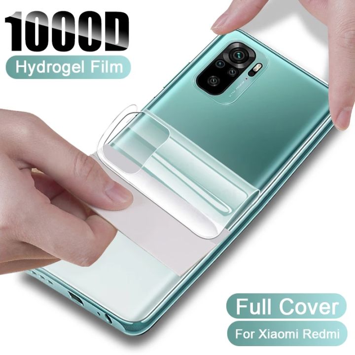 2in1%20Protector%20Combo%20Pack%20for%20Xiaomi%20Redmi%20Note%2010%20Pro%20Max%20(Clear%20Screen%20Protector%20Glass+Back%20Hydrogel%20Protector%20Poly)%20-%20Image%207