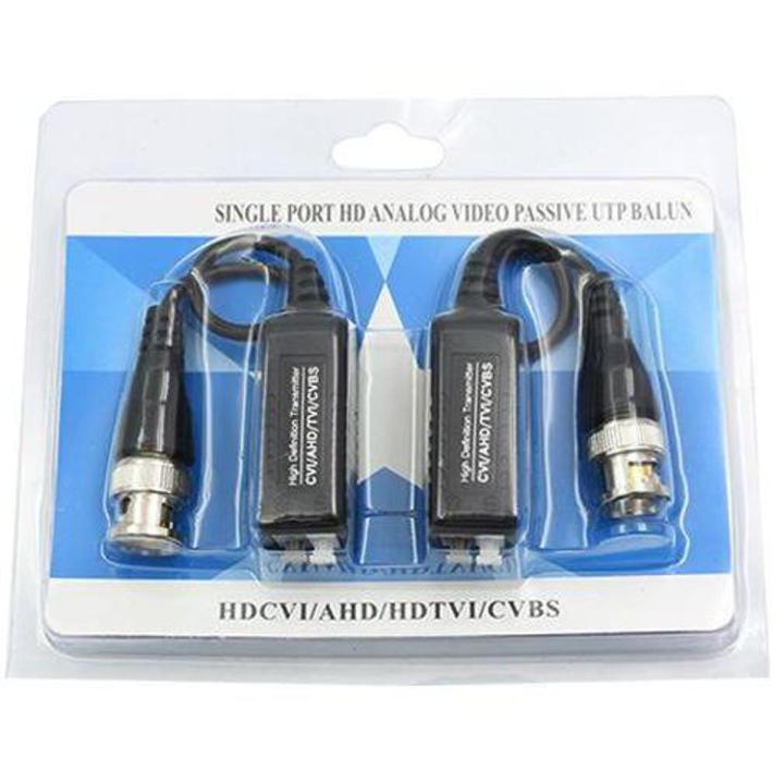 passive video balun for cctv camera